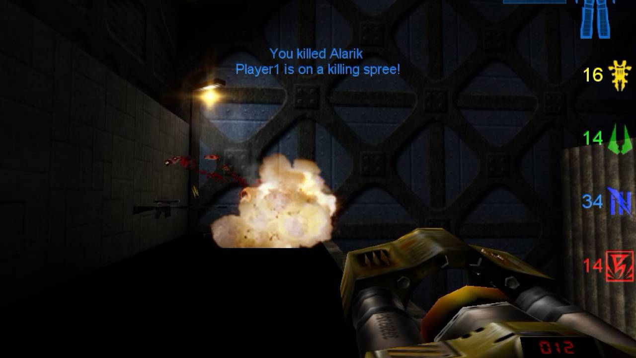 Unreal Tournament 1999 Team Deathmatch DM-DarkCity][