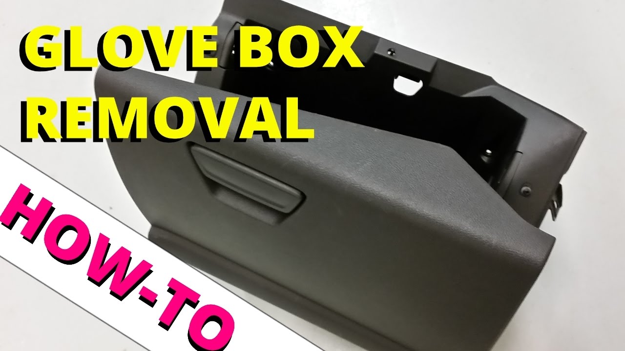 How to Easily Remove Your Glove Box (2013 Ford Escape): HOW TO ESCAPE