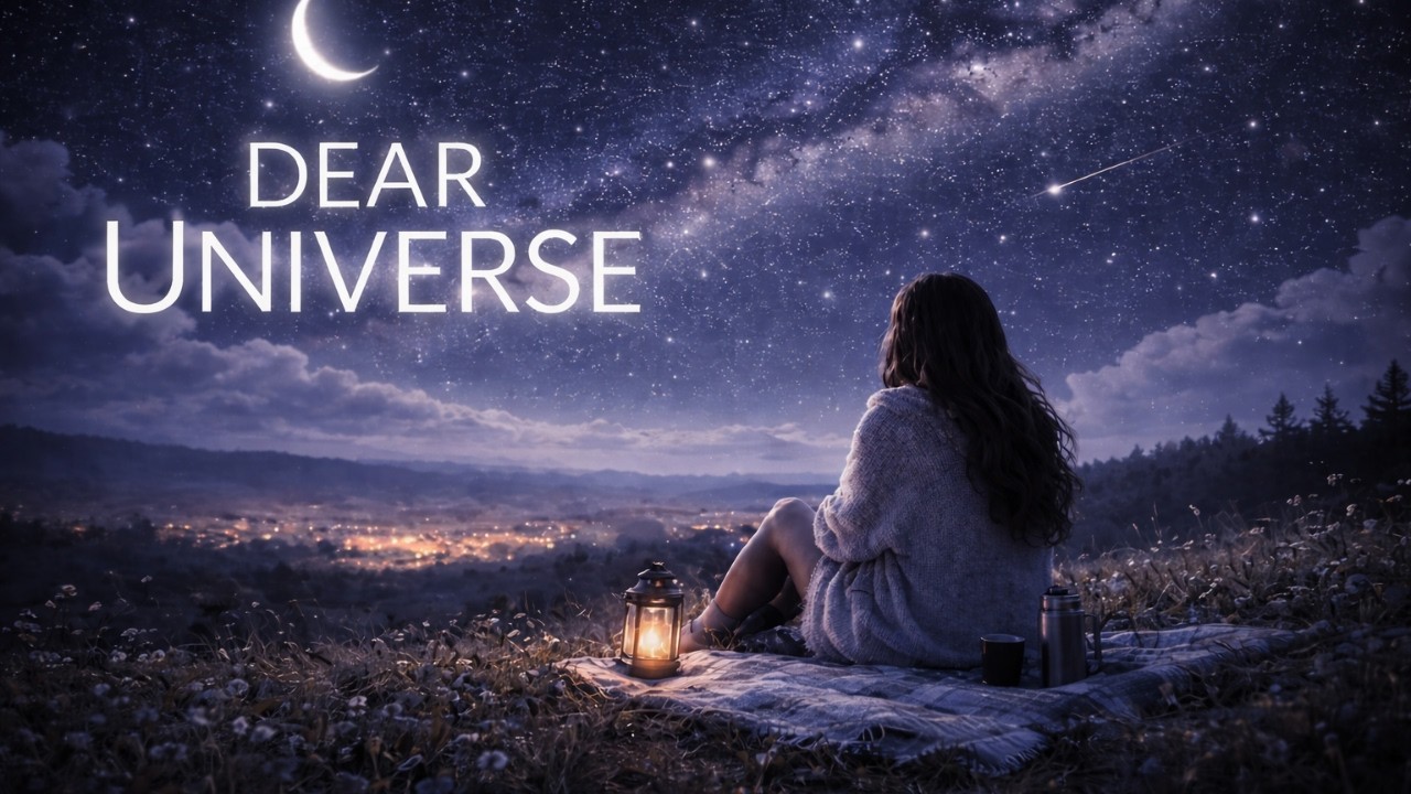 Dear Universe | A Letter of Intentions