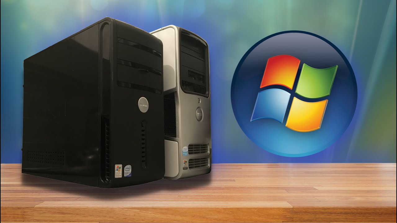 Восстановление 2 компьютеров Dell с Windows Vista