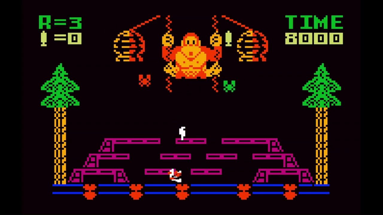 Donkey Kong 3 (Intellivision Homebrew)