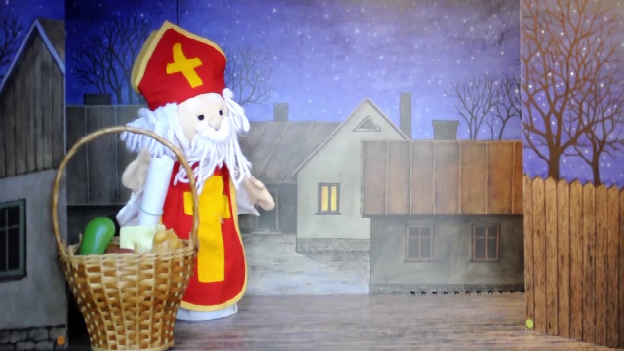 Legenda o sv. Mikulášovi