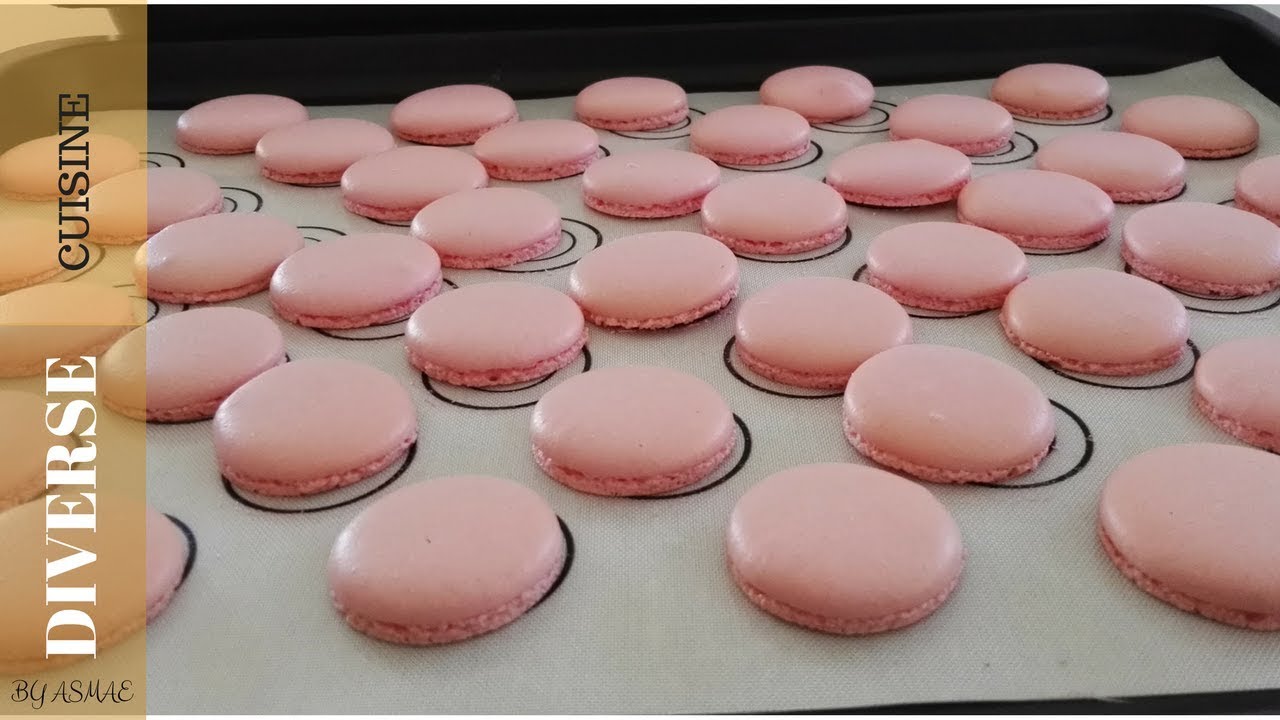 NO Resting French Macarons ماكرون ناجح 100 % مع جميع النصا ئح للمبتدئين