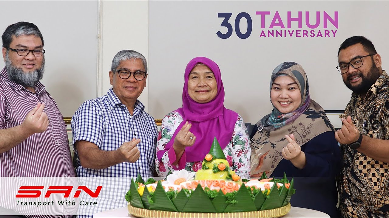 Anniversary PO. SAN ke-30