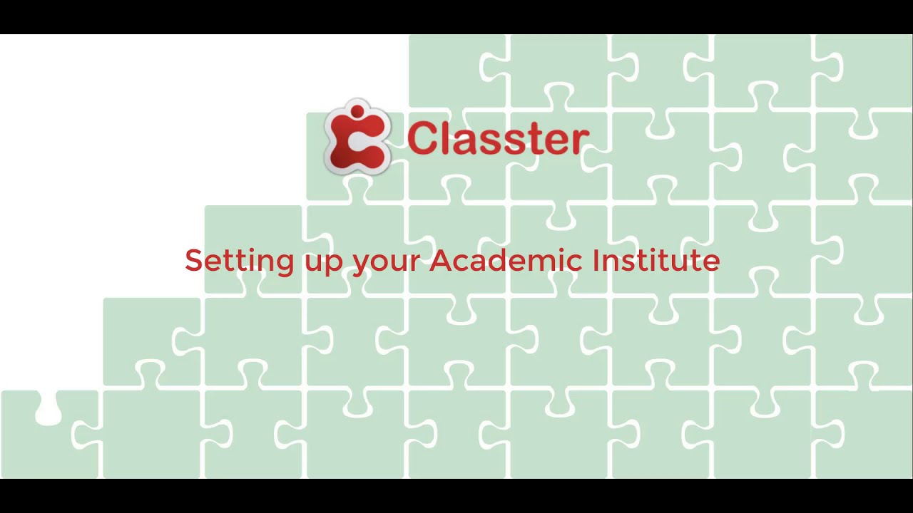Classter | Main Configuration Entities Explanation [for K12]