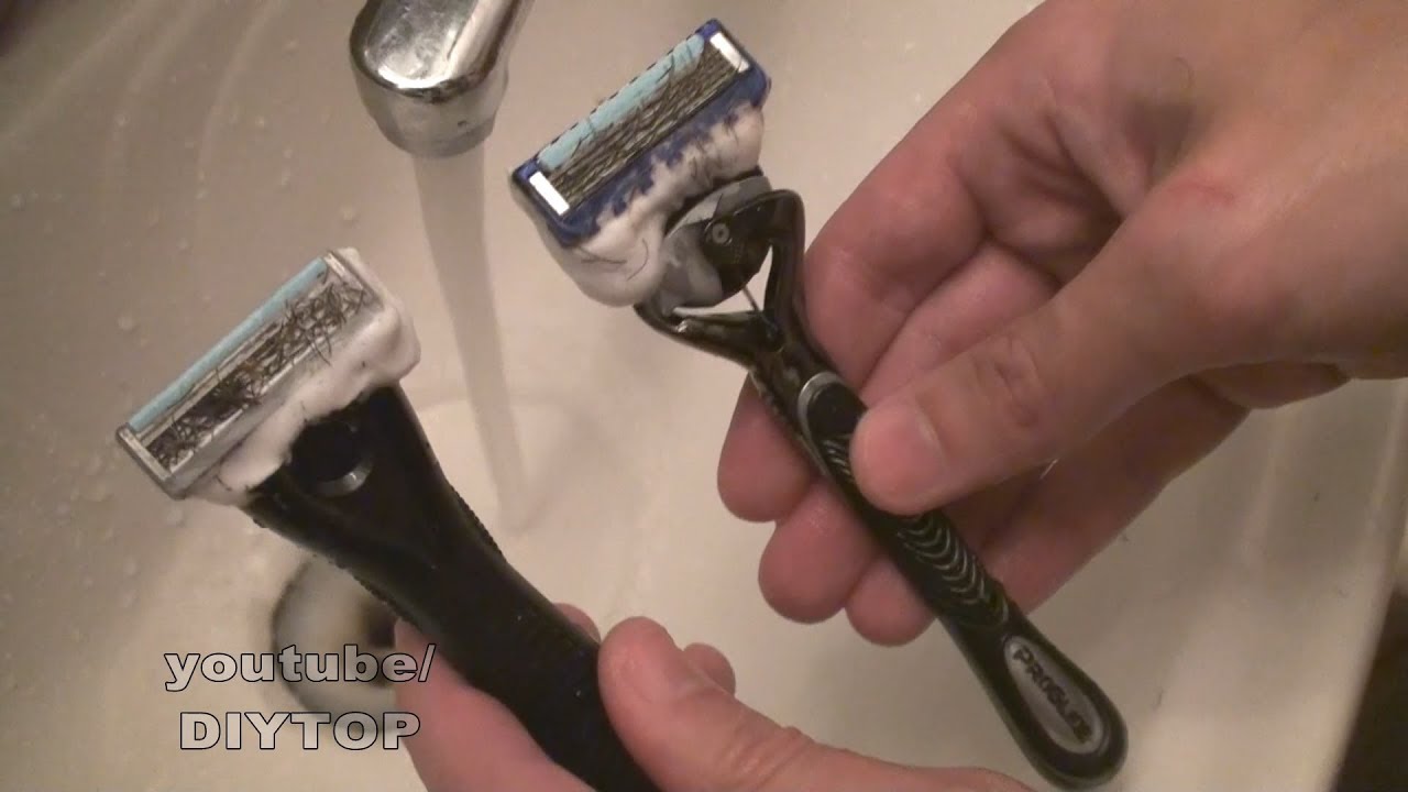 Gillette Fusion ProGlide FlexBall vs Schick Quattro Titanium