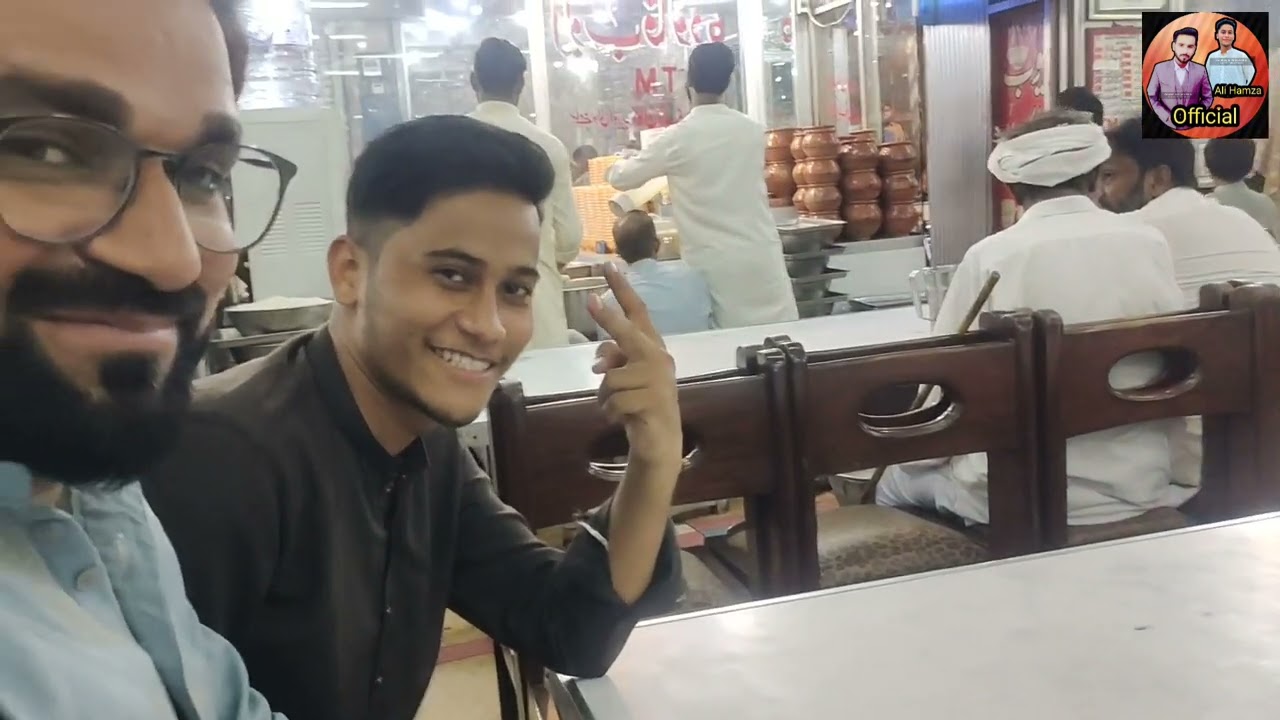 The world Famous kasuri falooda || 2024 Syed Adeel shah bukhari & syed Ali hamza shah bukhari