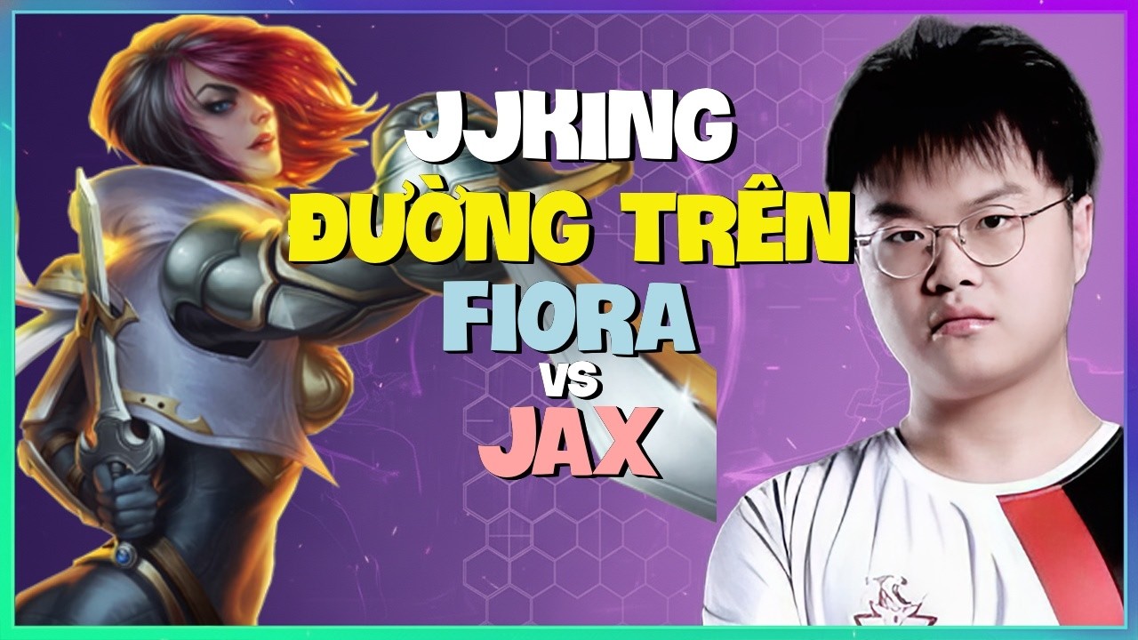 Rank 1 Fiora : Kỹ Năng ĐIÊN RỒ Nghiền Nát Jax Thách Đấu - Vietsub