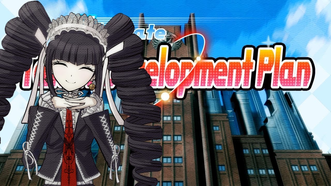 Danganronpa V3: Killing Harmony - [Talent Plan: Celestia Ludenberg]