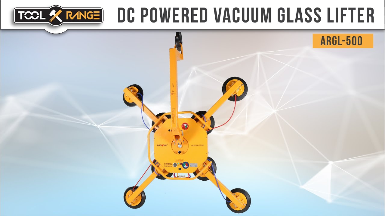 vacuum lifter for glass | Powered Vacuum glass Lifter (ARGL 500) |  (Tool Range)