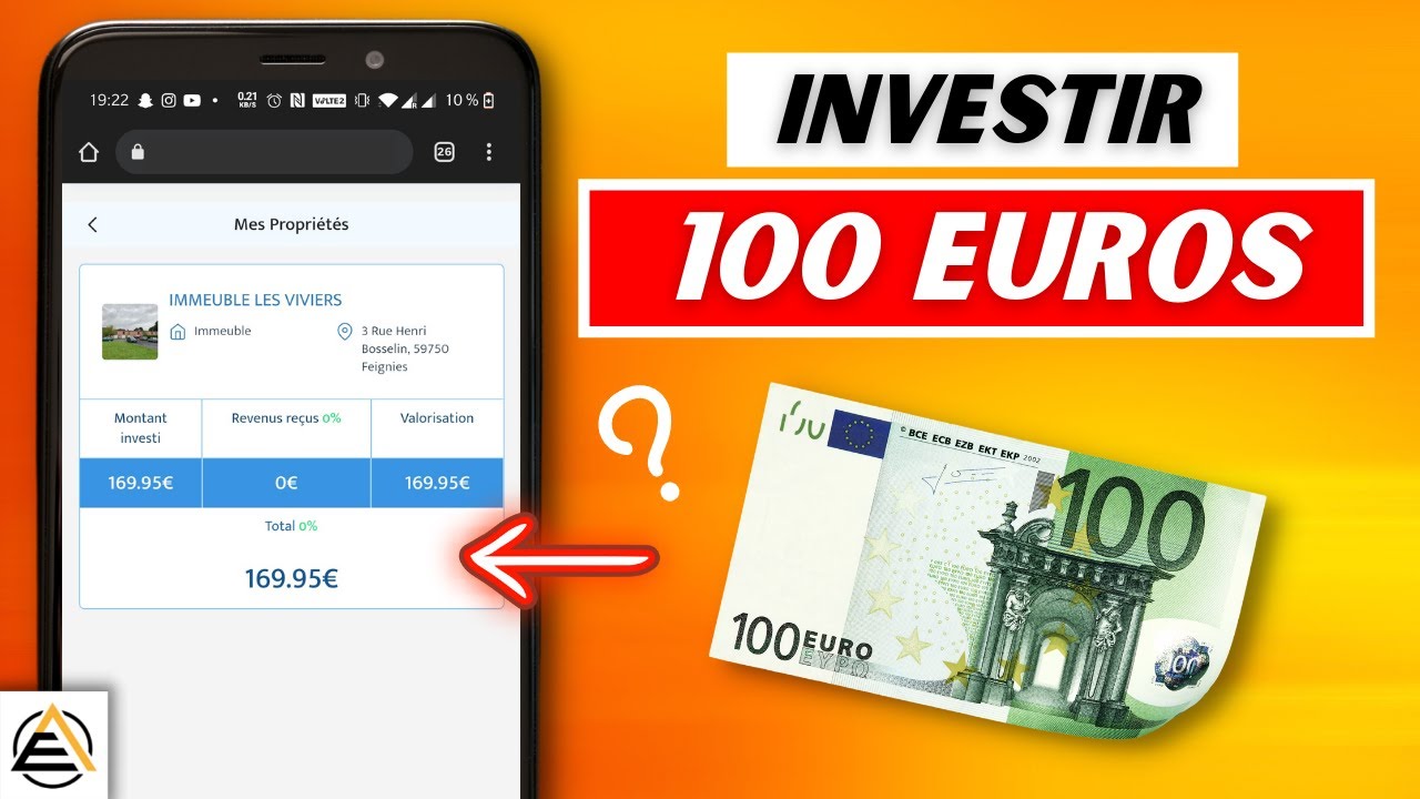 Comment investir 100 euros en 2025 ? (4 techniques)