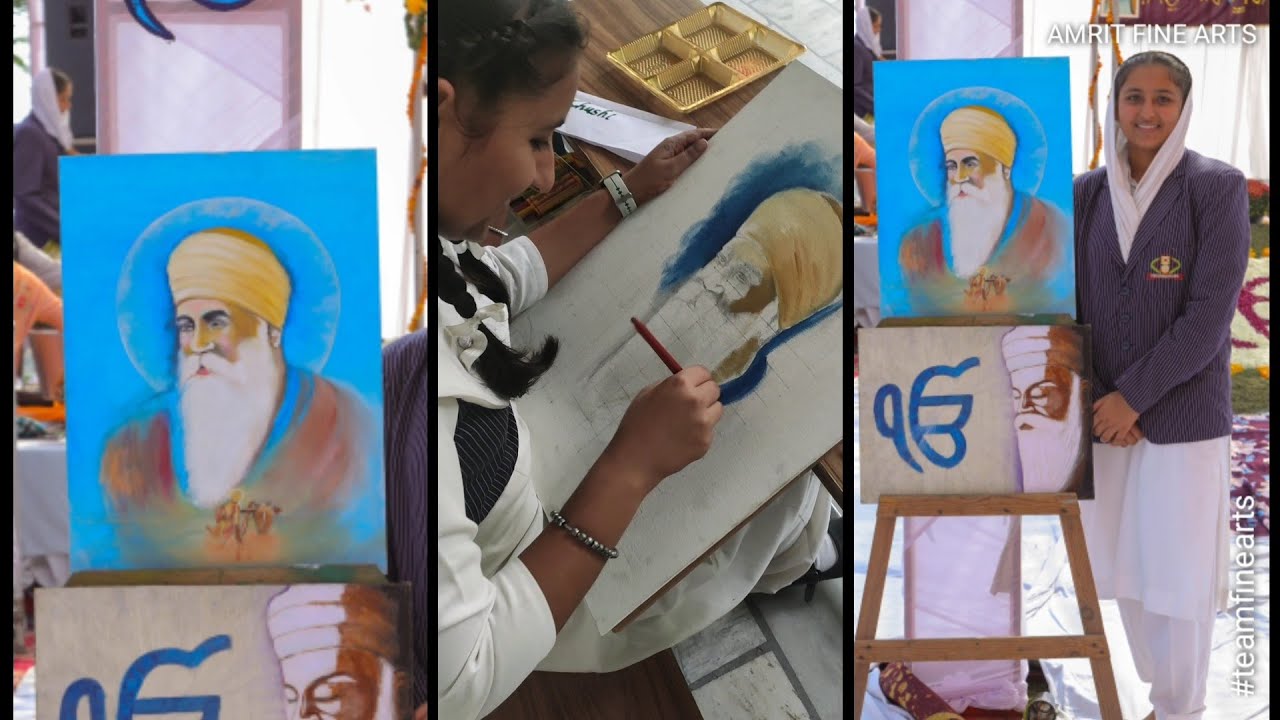 Gurupurab celebration at kohinoor International Academy cheeka.