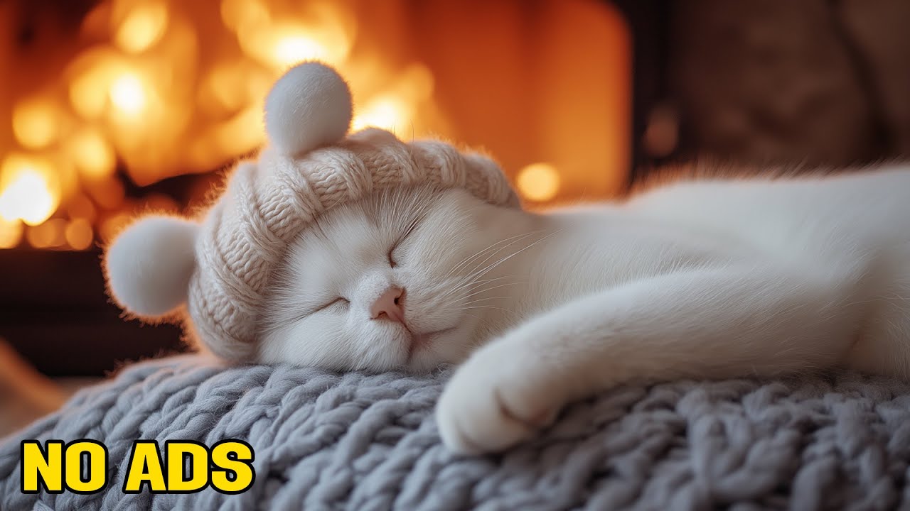 Healing Music for Cats 🐾 Calm Relaxation Sleep Music, Anxiety Relief, Soothing Music for Cats