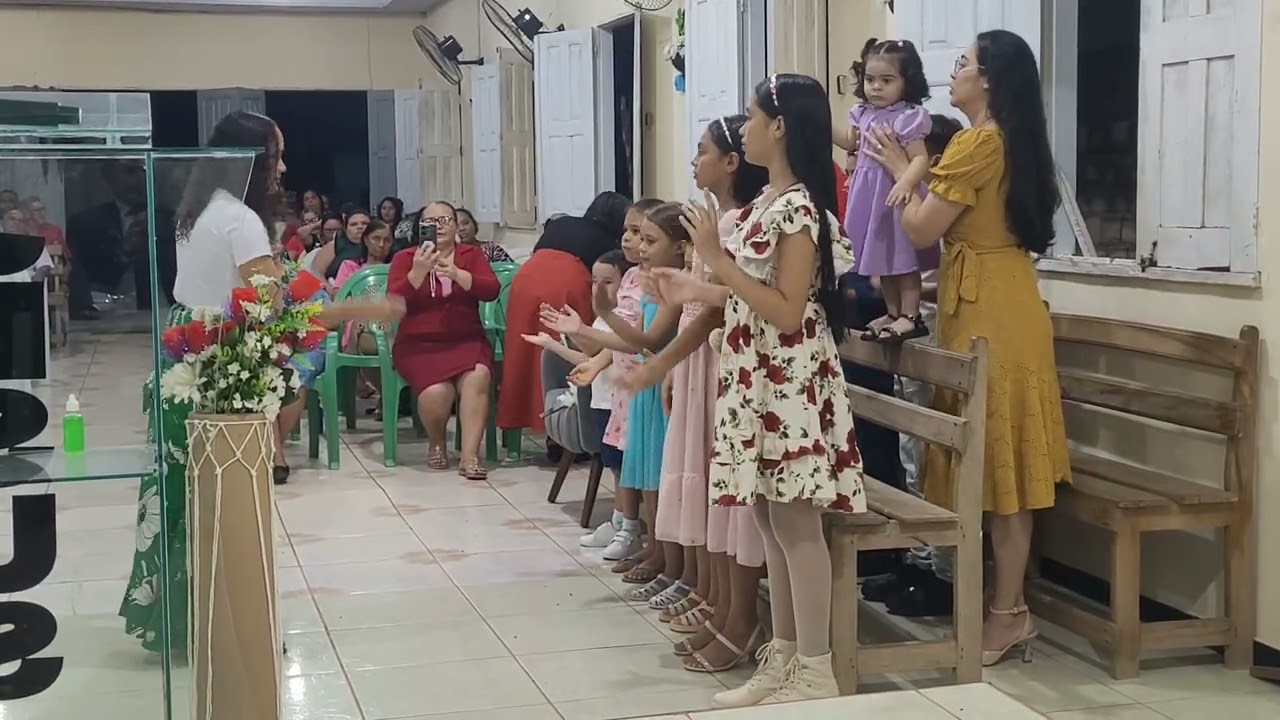 Ultimo Culto de 2025 do Dep. Infantil