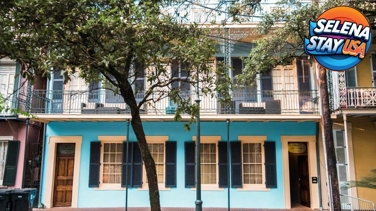 Jean Lafitte House | New Orleans (LA), United States | Hotel Review 🏩