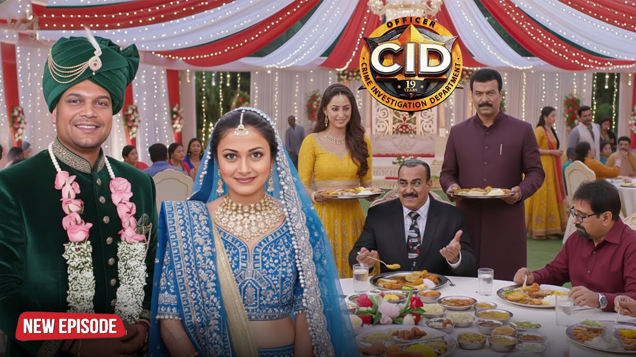 দয়া এবং শ্রেয়ার বিয়েতে কি সিআইডি বিশেষ ডিনারের আয়োজন করেছিল? | CID | সিআইডি | Latest Episode