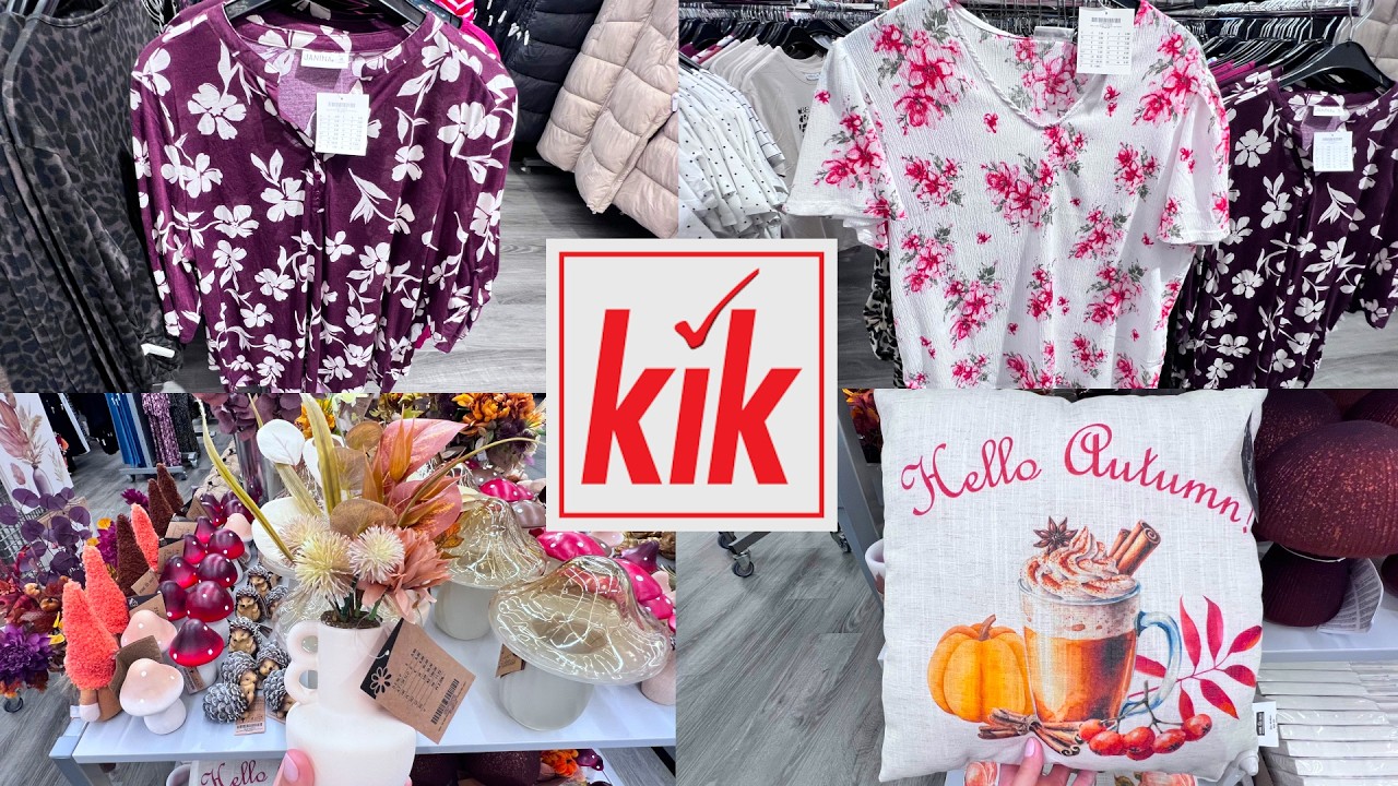 🔥 Давненько я не видела в KiK таких вещей! 🫨💕