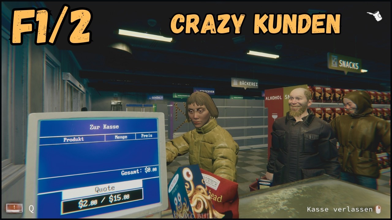 Hellmart Lets Play Demo F 1/2  : kettenrauchende psychos , sind fett am grinsen