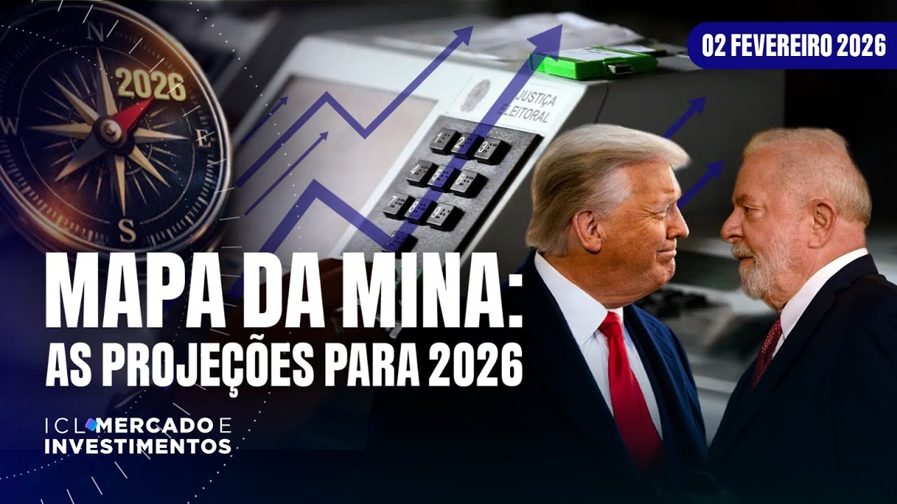 O QUE ESPERAR DO DÓLAR, BOLSA, OURO, JUROS E MULTIMERCADOS - ICL MERCADO E INVESTIMENTOS - 02/02/26