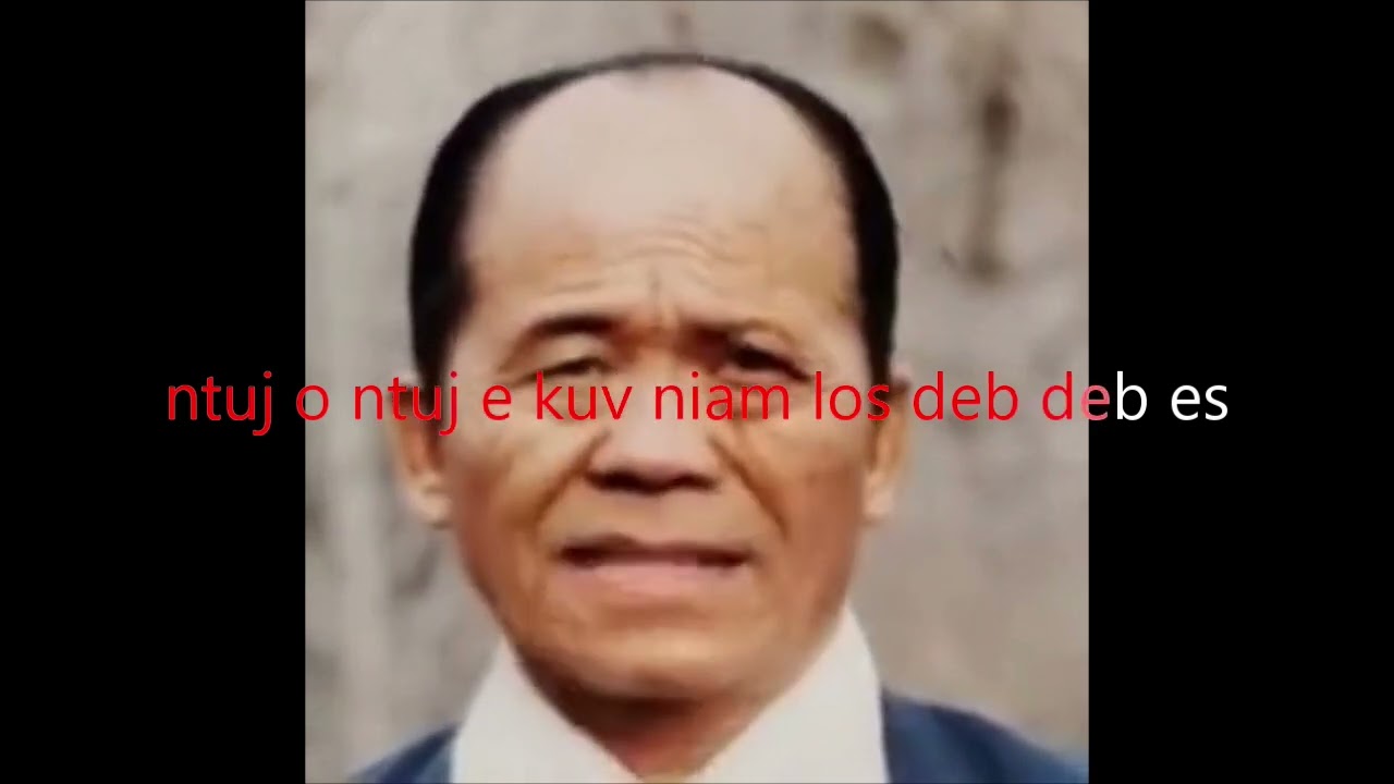 Txooj Neeb Thoj Raj Nplaim