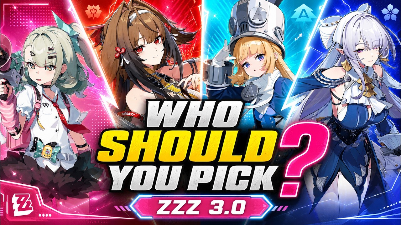 Zenless Zone Zero 3.0 &ndash; poradnik: Velina vs Norma vs Ye Shunguang vs Sunna, kogo wybrać?