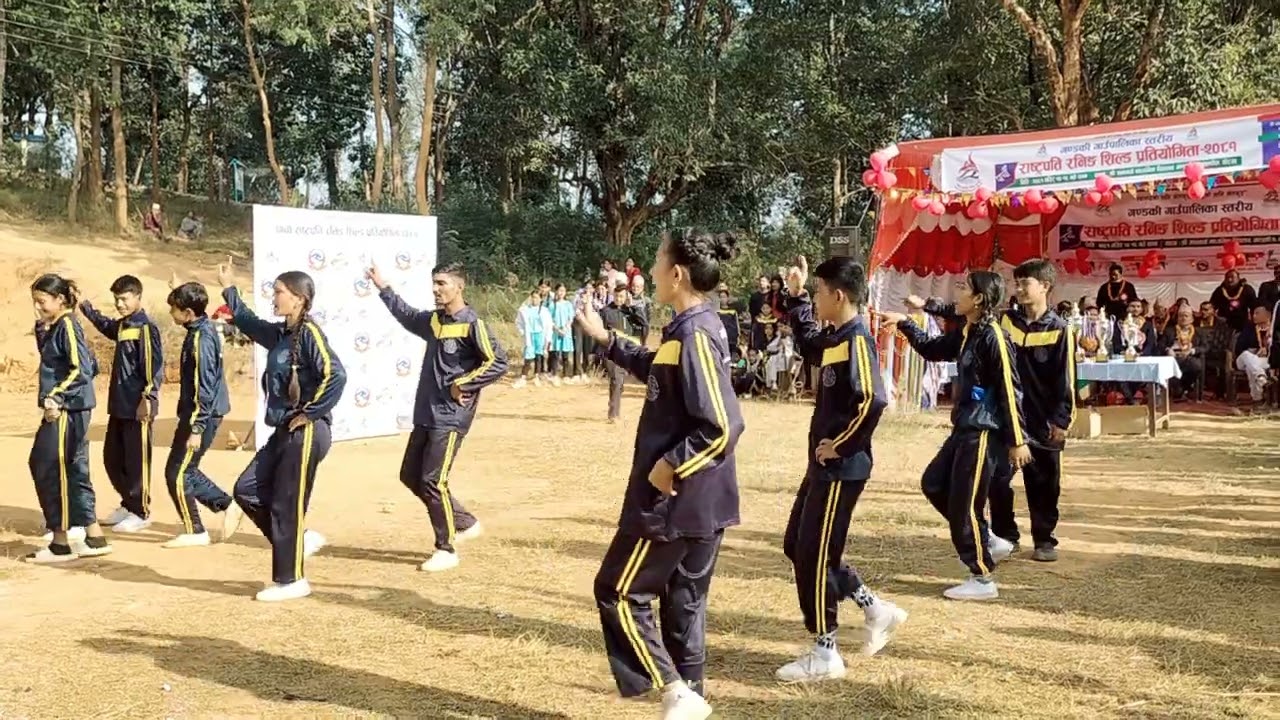 #gandaki_gaupalika-7 ka kheladi vai boini haru🤸‍♂️🤾‍♀️#groupdance 💃👍️#please_subscribe_my_channel