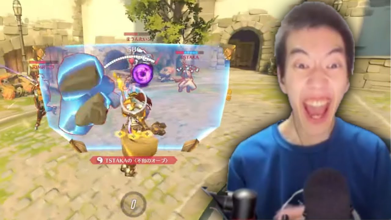 【OW2】元グラマスハルトOTPがブリギッテ使ってみた結果【最高76位タンク】