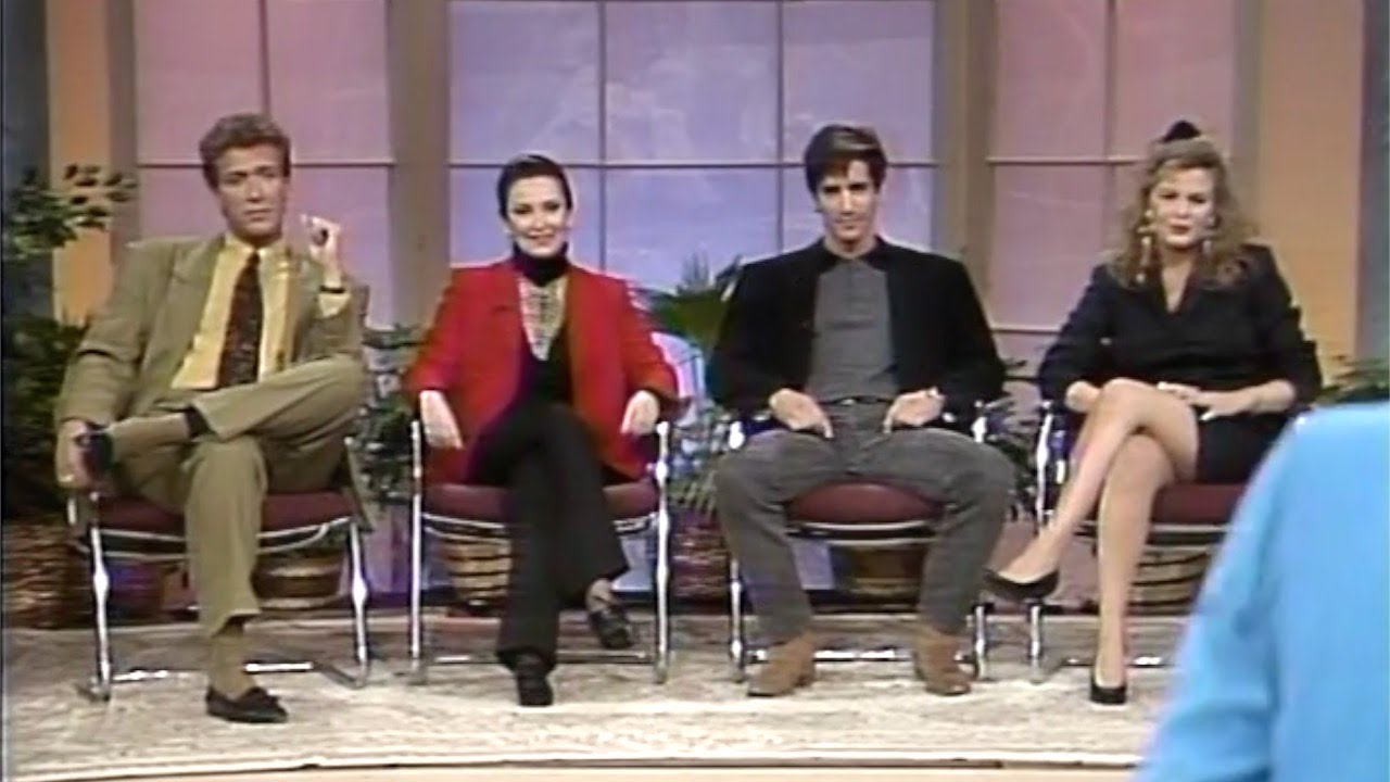 The Men of One Life to Live & Walt Willey, Elaine Princi, Robert Tyler and Noelle Beck