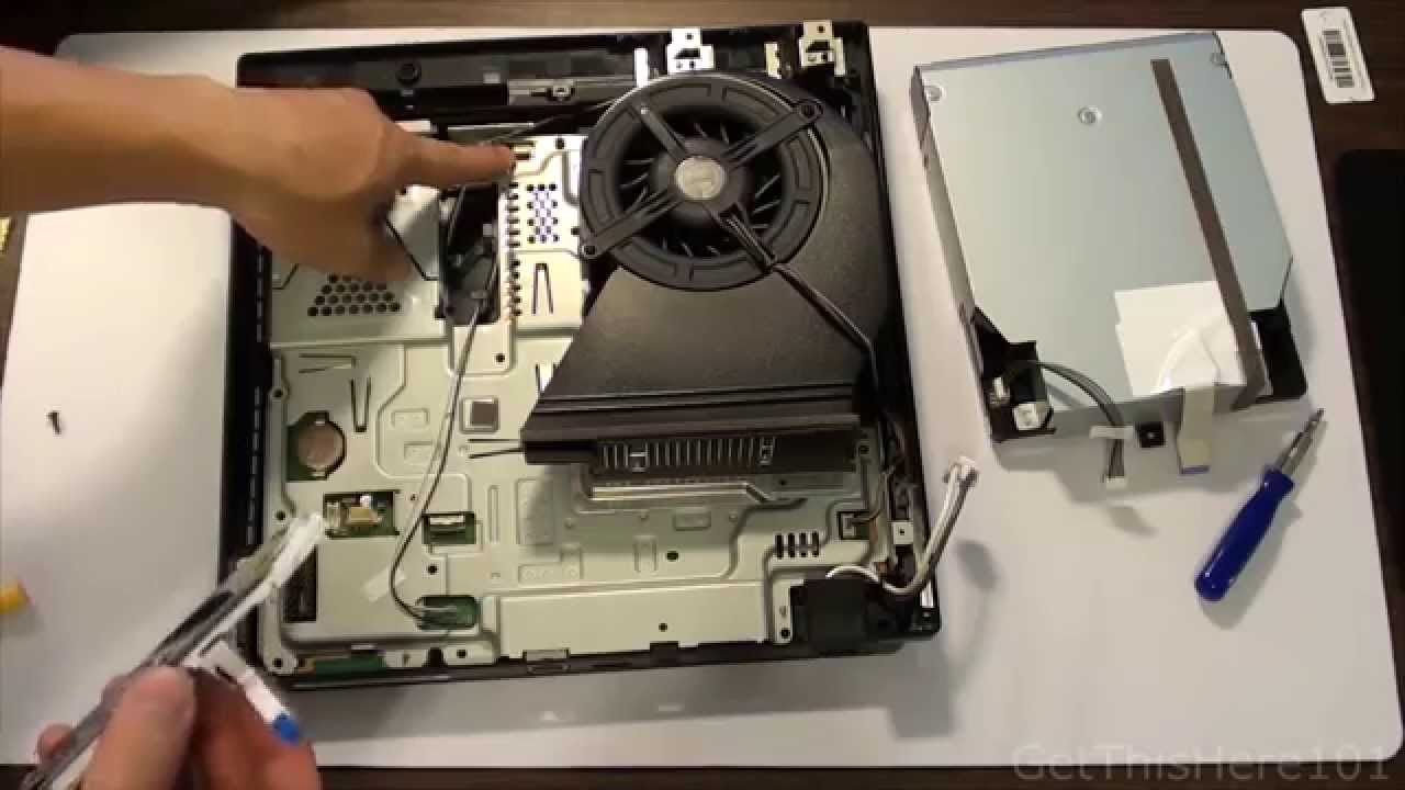 Как собрать PS3 Slim Full HD (ПОДРОБНО!)