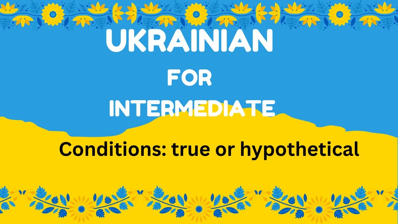 True and hypothetical conditions