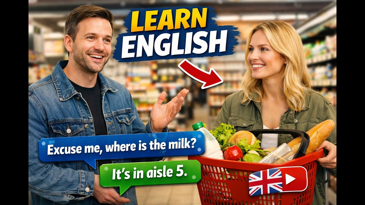 Easy English Podcast – B1 Level | Simple Conversations for Beginners