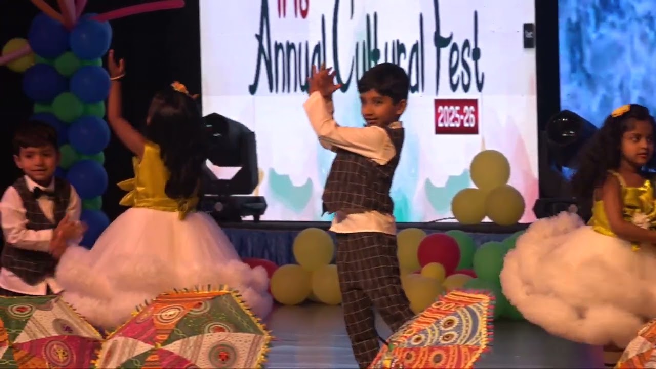 Jr KG Annual Day 2026 | Live at Shilpakala Vedika | IRIS Florets, Dammaiguda