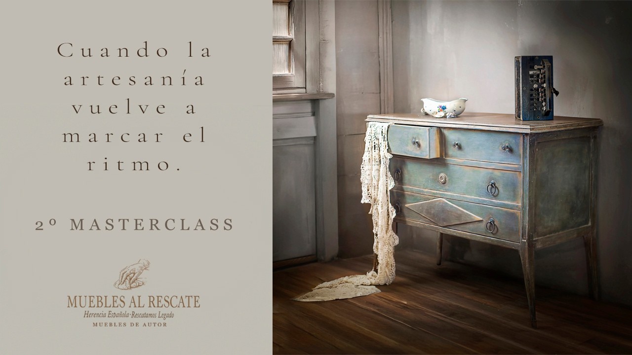✅ MASTERCLASS cómo renovar una CÓMODA antigua paso a paso en estilo gustaviano