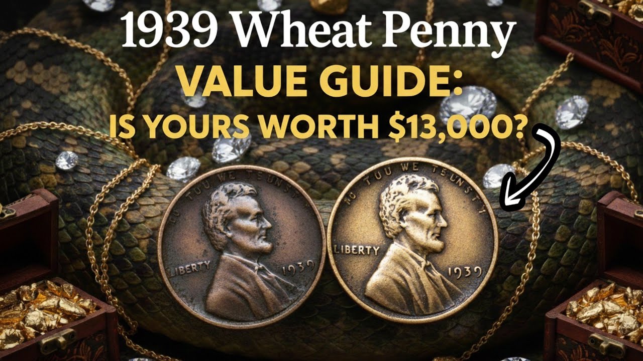Rare Date Wheat Pennies Collectors Are Paying Big For!🪙