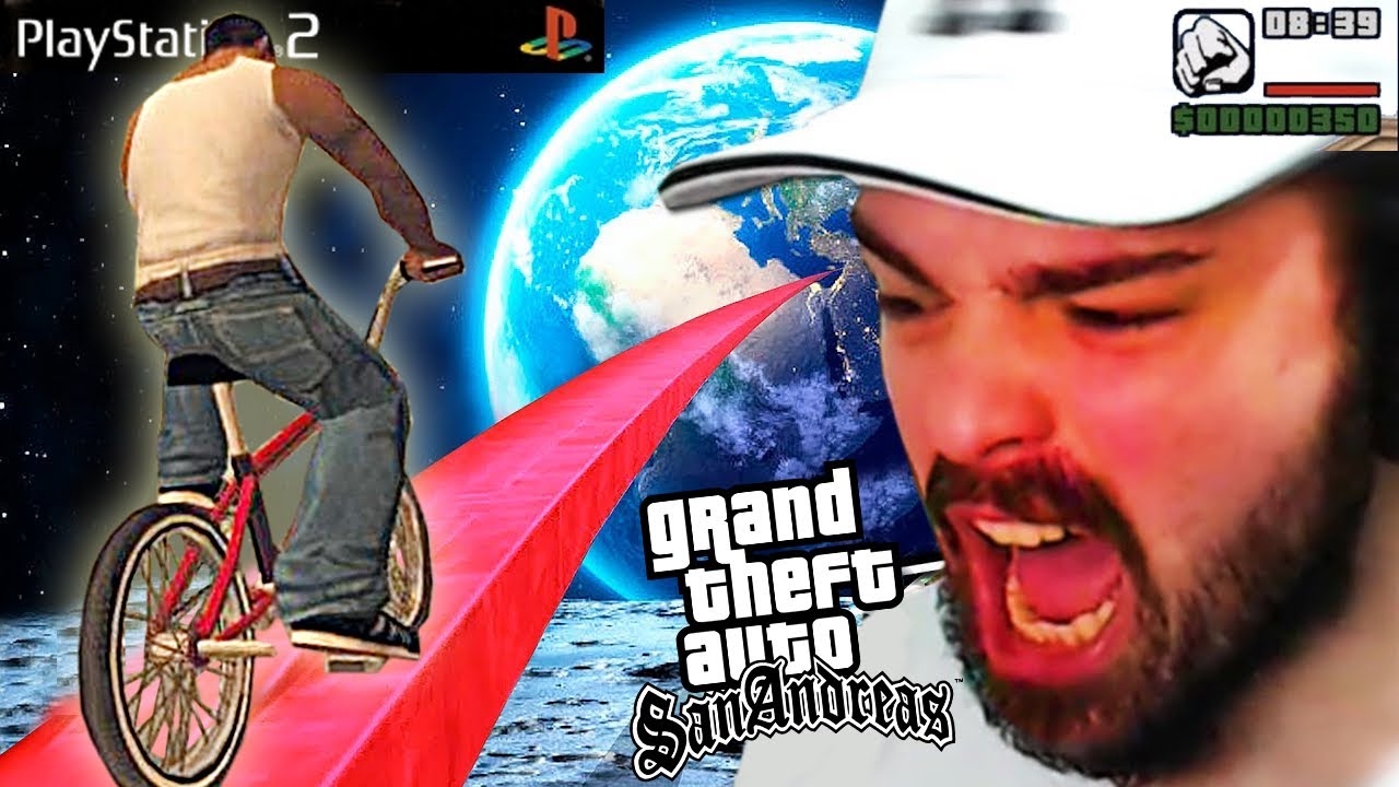 BANANIROU RE ENOJADO por el GTA SA por 10 MIN