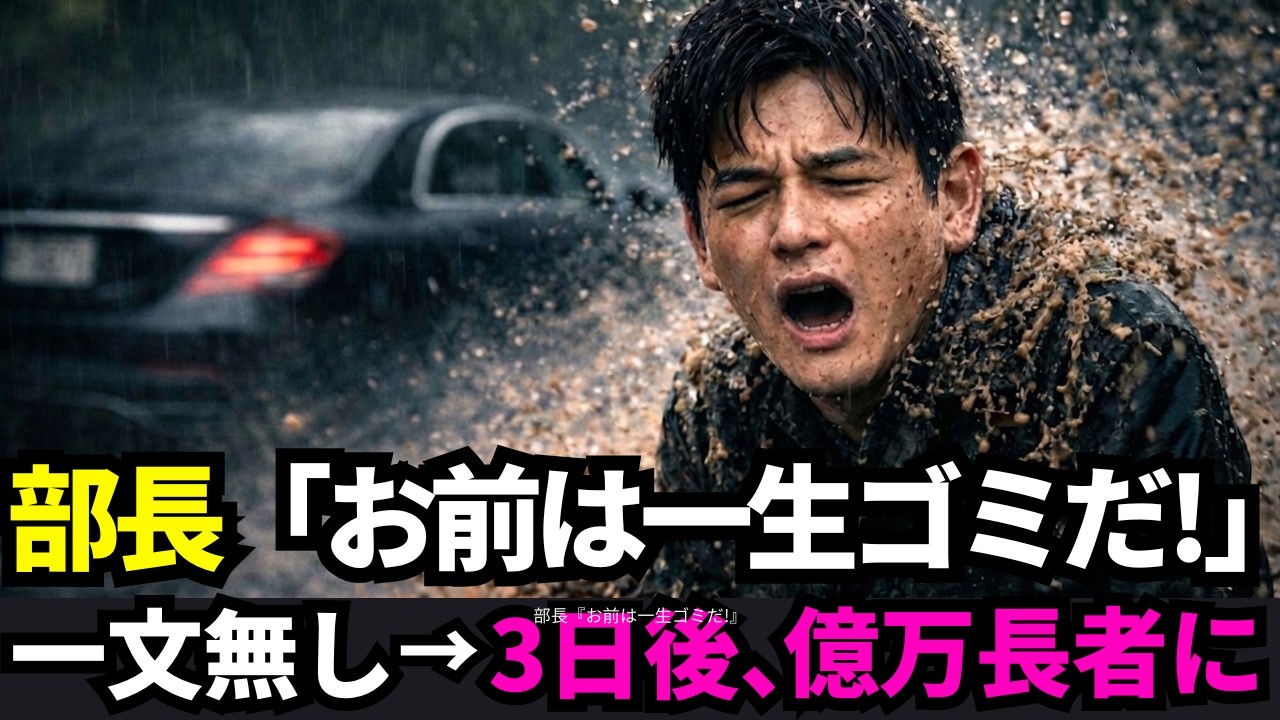 ボロボロの清掃員に最後のおにぎりを譲った無職青年→ 後日、超高級ホテル最上階に呼び出されて…