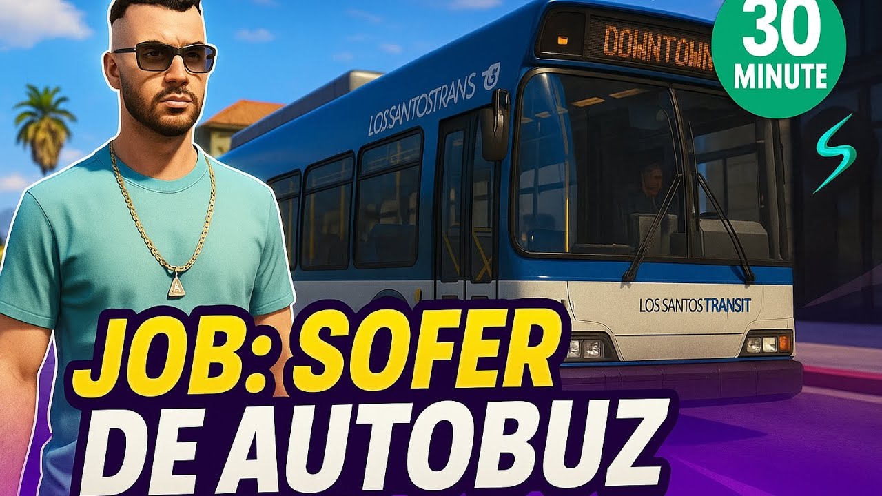 Cât am făcut la acest job se merita??🚍Fivem slax RP