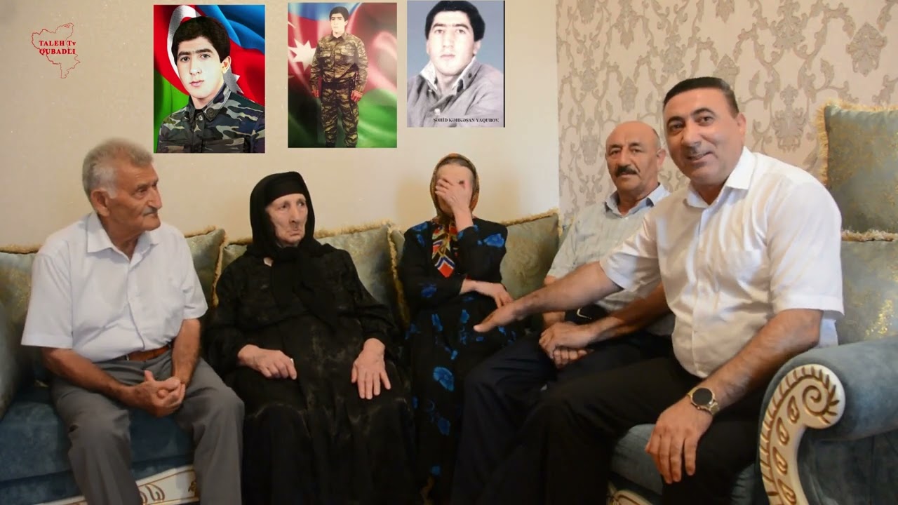 Qubadlı rayon Saldaş kəndi şəhid Yaqubov Kəhkəşan Bulud oğlu anım günü