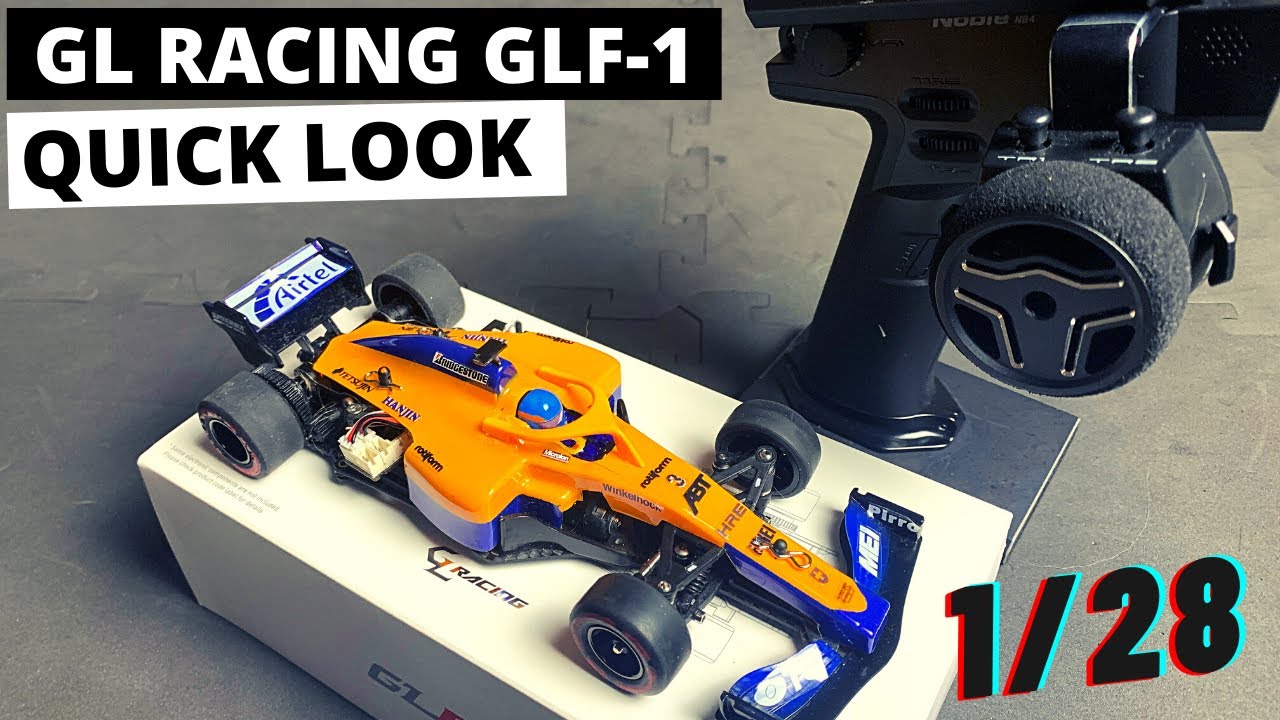 1/28 GLF-1 RC F1 McLaren - QUICK LOOK