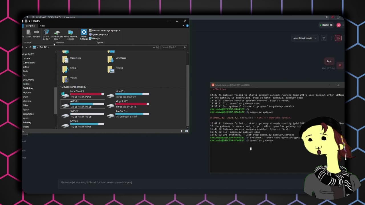 Hacking AI Risks + Real-Time Coding: OpenCloud Exploits, Stripe/PayPal Routing & Linux Switch Talk