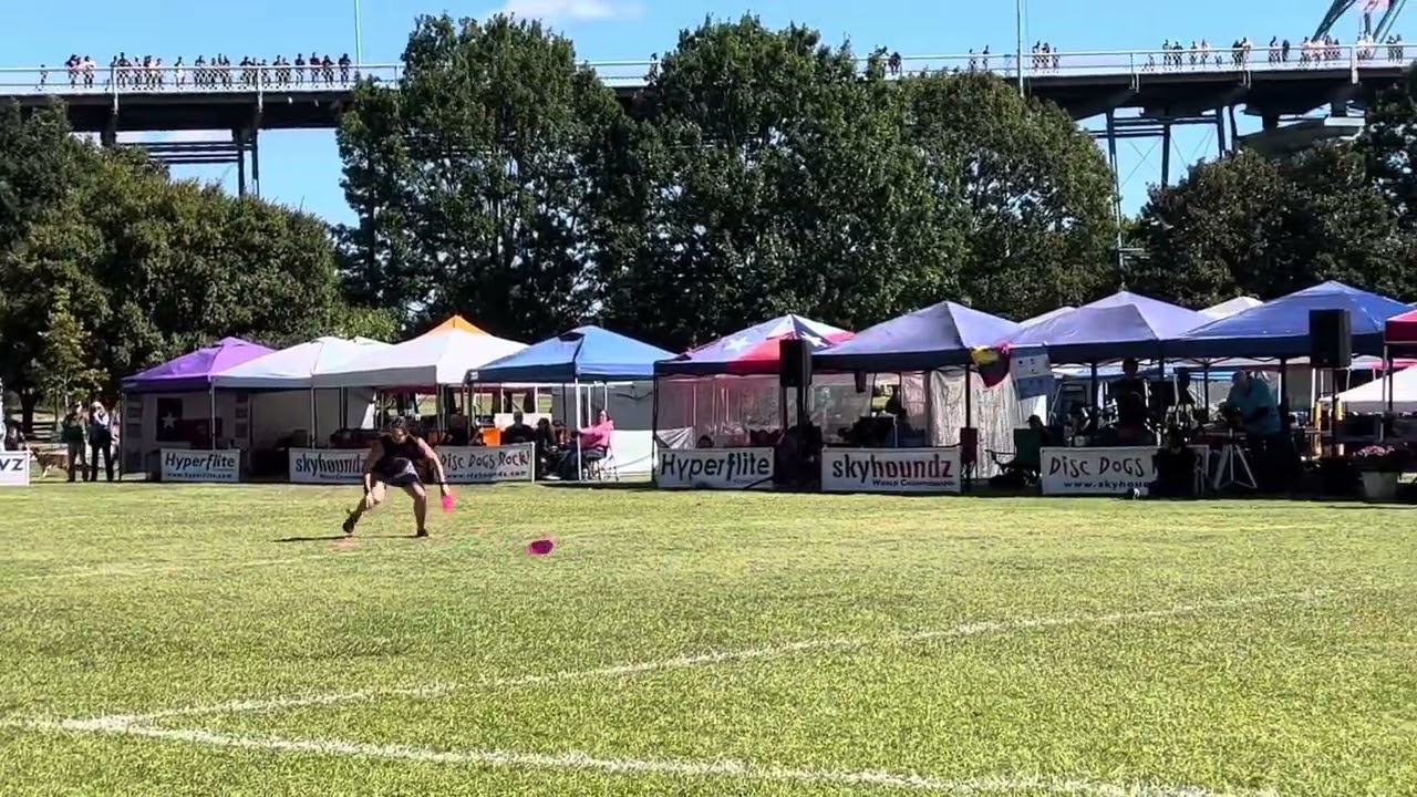 Andrea Morrissette and Capiche - 2023 Skyhoundz World Finals