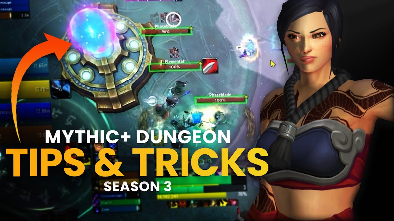 Tips & Tricks for Dungeons in Season 3...