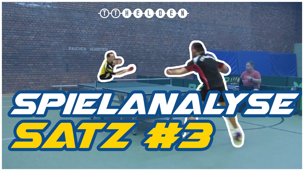 Eigene Spielanalyse #3 - Knappe Niederlage gegen offensiven Linkshänder - TT Helden