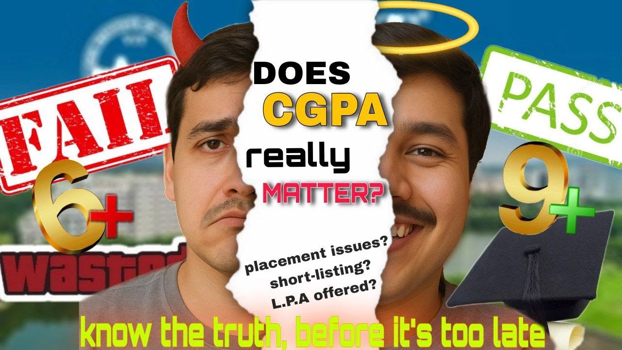 If You&rsquo;re Joining VIT, Watch This! My CGPA, Mistakes & Placement Advice