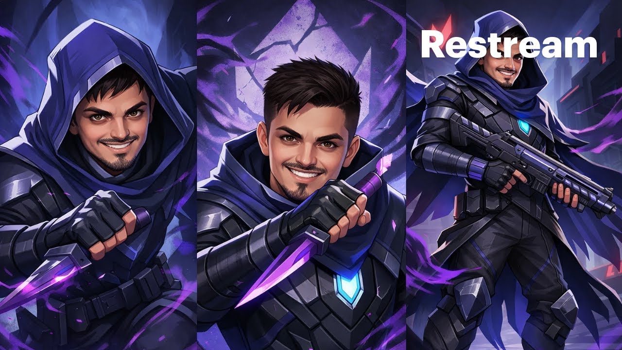 DEADLOCK E VAVA!! VEM PRA LIVE!!!