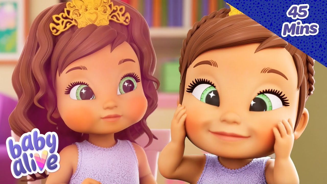 Princess Ellie Grows Up | Kids Cartoon | Full Episodes | Animation for Kids | Baby Alive Official