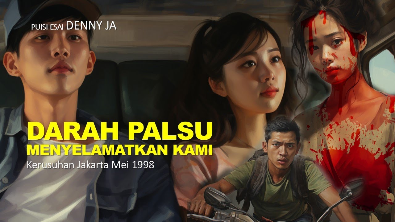 Selected Works of Denny JA 103: Fake Blood Saved Us