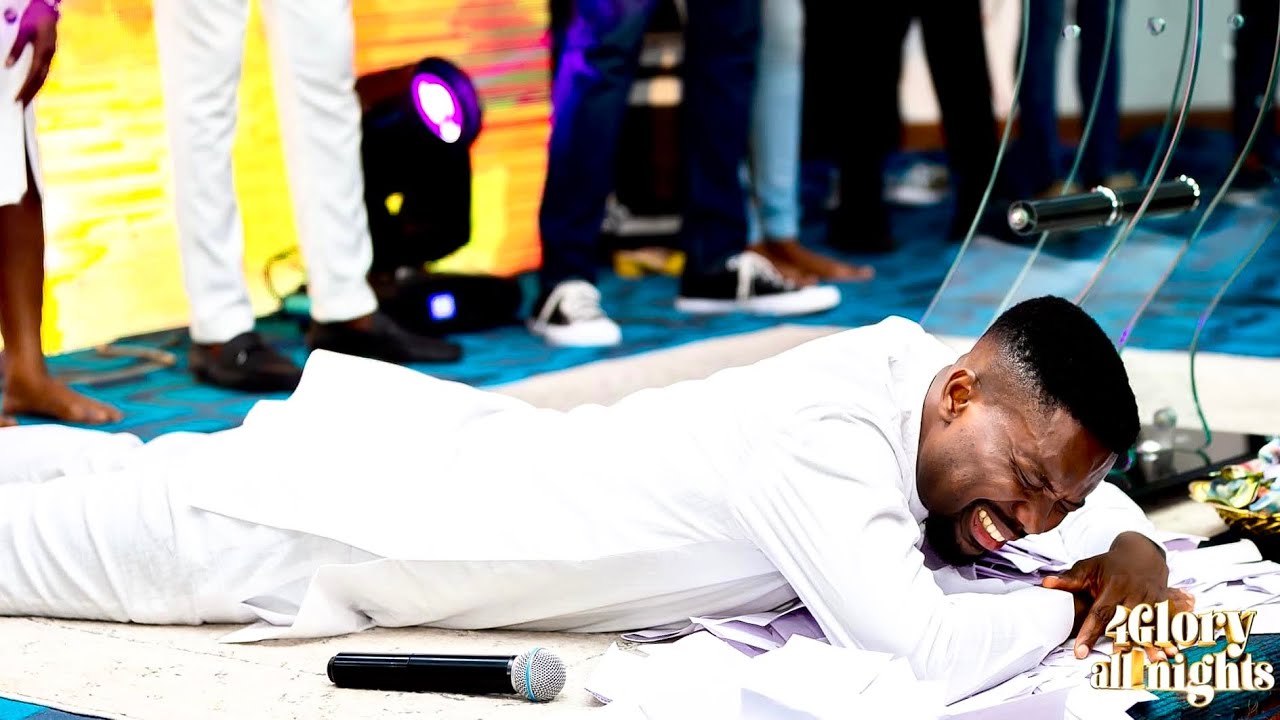 You cant stop praying after watching this chant by Prophet Isaac Love Pappoe(I speak in tongues)