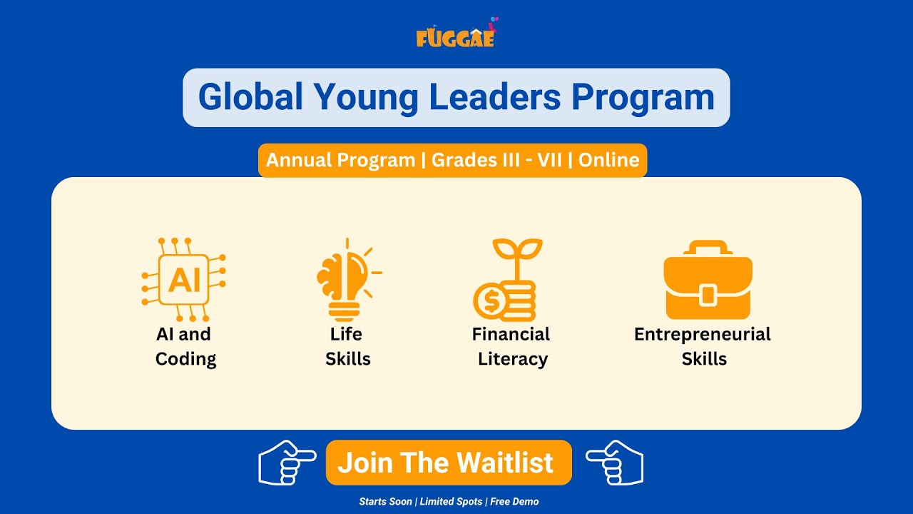 🎓 The LaunchPad | Children's Leadership Program | Pre-Teens (Grades 3-7) | By: Fuggae