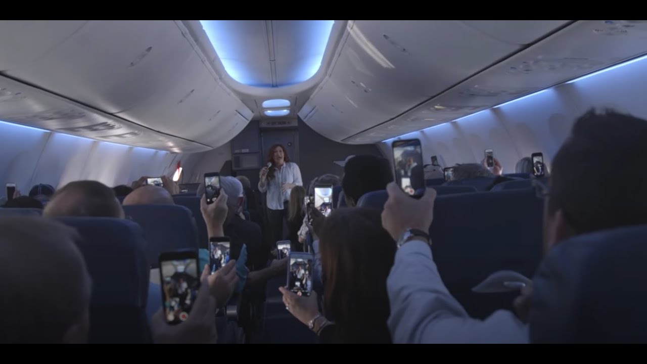 #LiveAt35 on Southwest Airlines and Jo Dee Messina